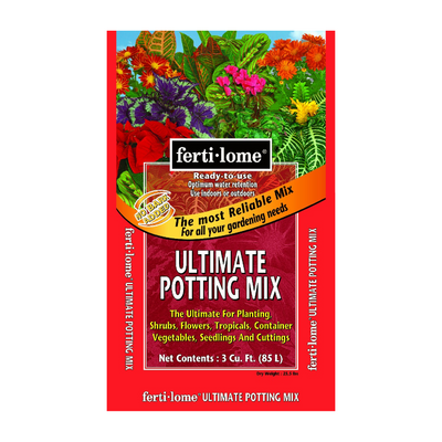 pot mix for vegetables ferti-lome Ultimate Potting Mix (50 qt.) – Johnson's Garden Centers