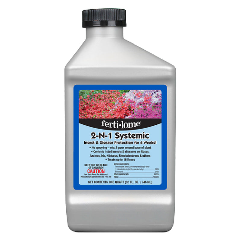 ferti-lome 2-N-1 Systemic Insect & Disease Protection (1 qt.)