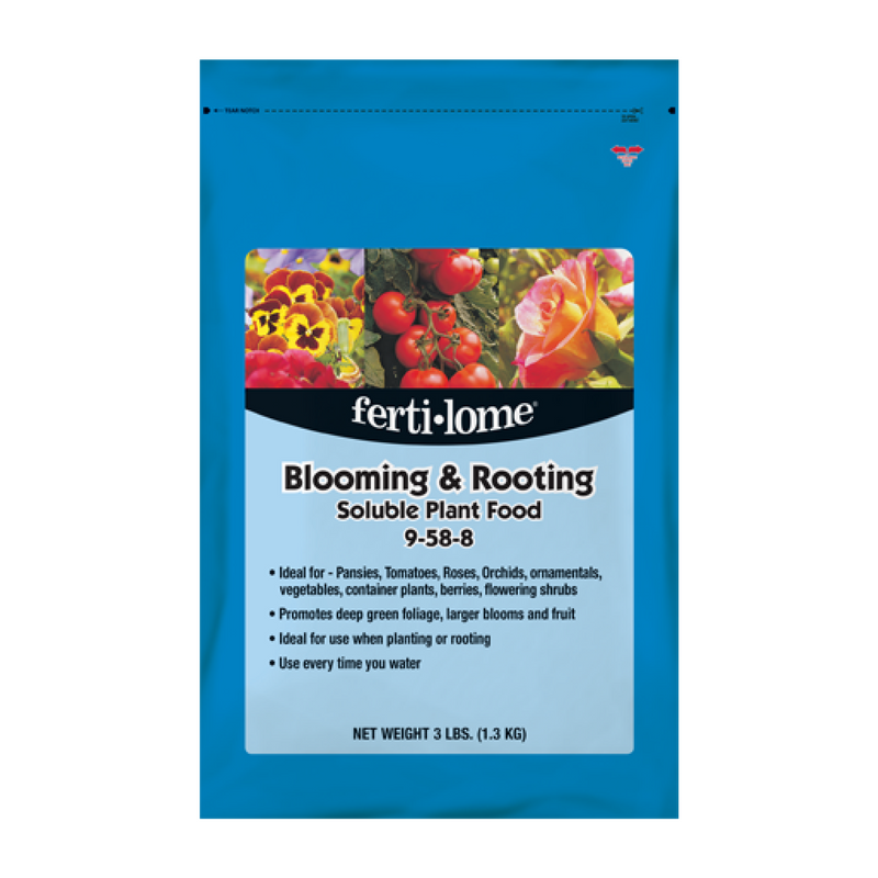 ferti-lome Blooming & Rooting Plant Food (3 lbs.)