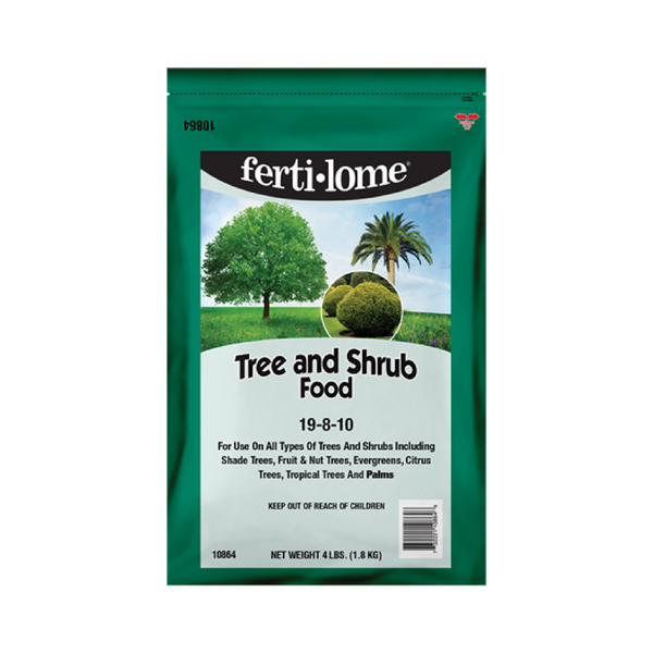 ferti-lome Tree & Shrub Food (4 lbs.)