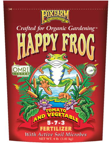 Happy Frog Tomato & Vegetable Fertilizer (4 lbs.)