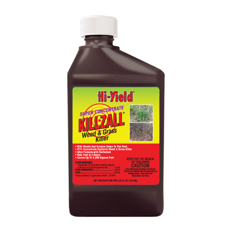Hi-Yield Killzall Weed & Grass Killer (16 oz.)