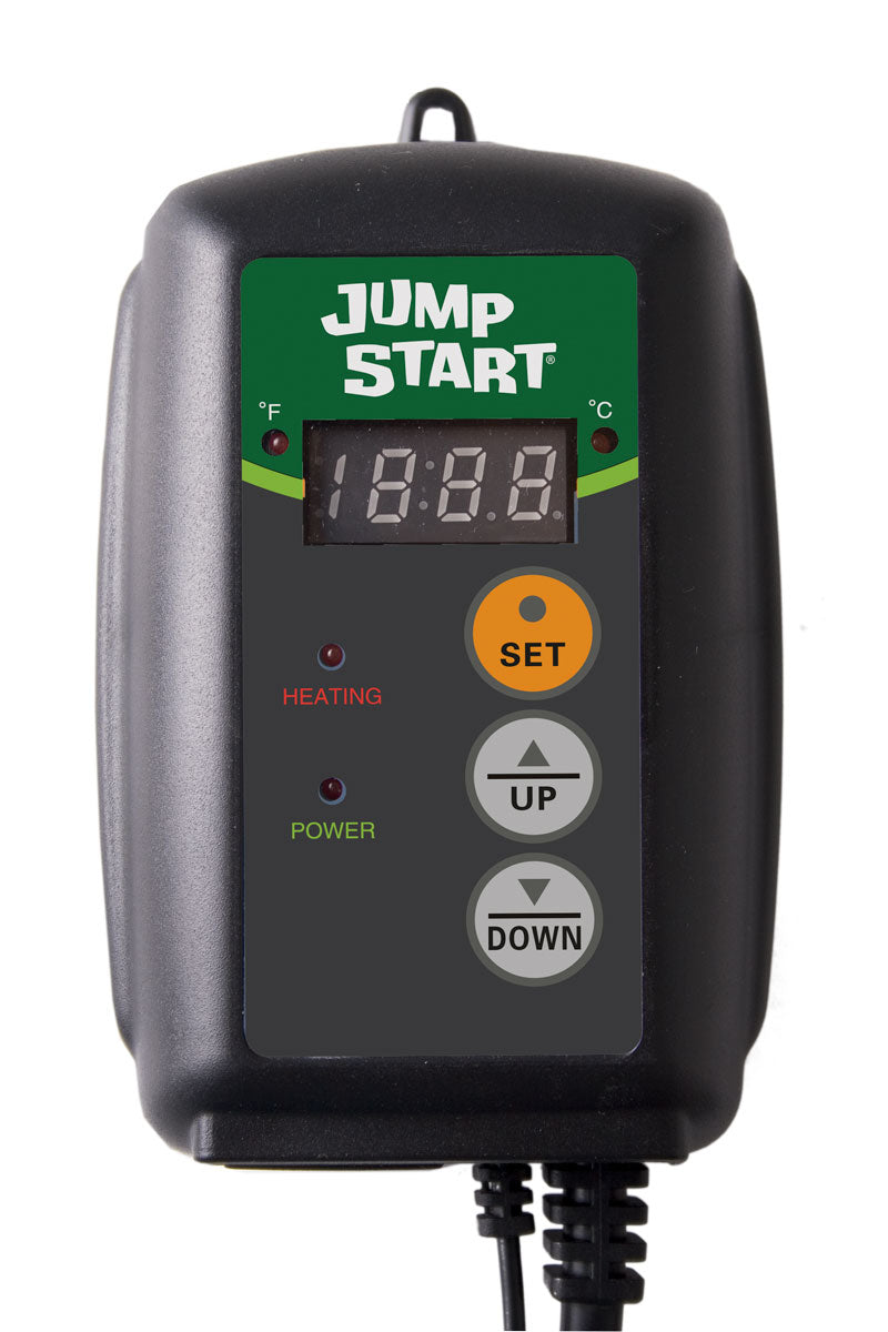 Jump Start Heat Mat Digital Temperature Controller