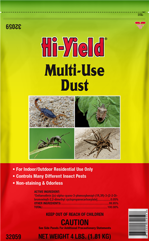 Hi-Yield Multi-Use Dust (4 lb.)