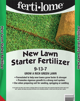 Premium Grass Seed & Fertilizer Package