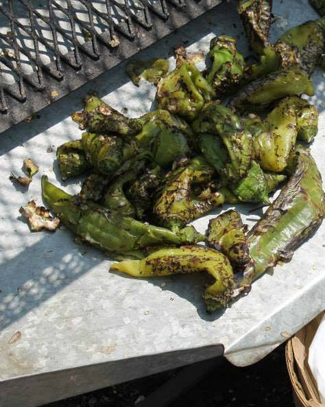 Roasted Green Chile (Store Pickup)