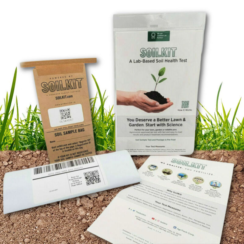 SoilKit Mail-In Soil Test Kit