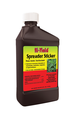 Hi-Yield Spreader Sticker (16 oz.)