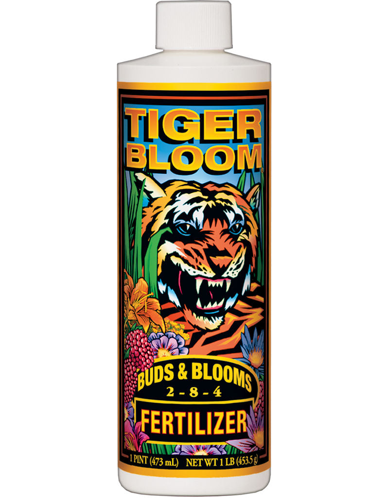 FoxFarm Tiger Bloom Buds & Blooms Liquid Fertilizer (1 pt.)